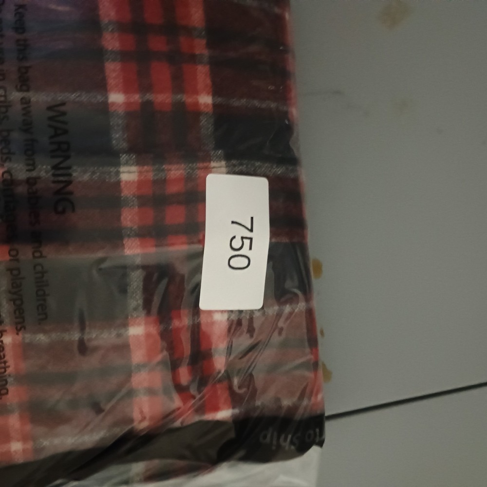 Duluth Trading X Pendleton Flannel Men M Red Black Wool Long Sleeve Lumberjack - Picture 9 of 9